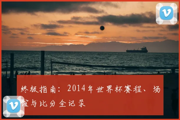 终极指南：2014年世界杯赛程、场馆与比分全记录