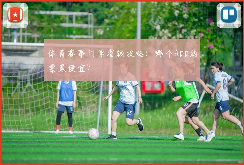 体育赛事门票省钱攻略：哪个App购票最便宜？